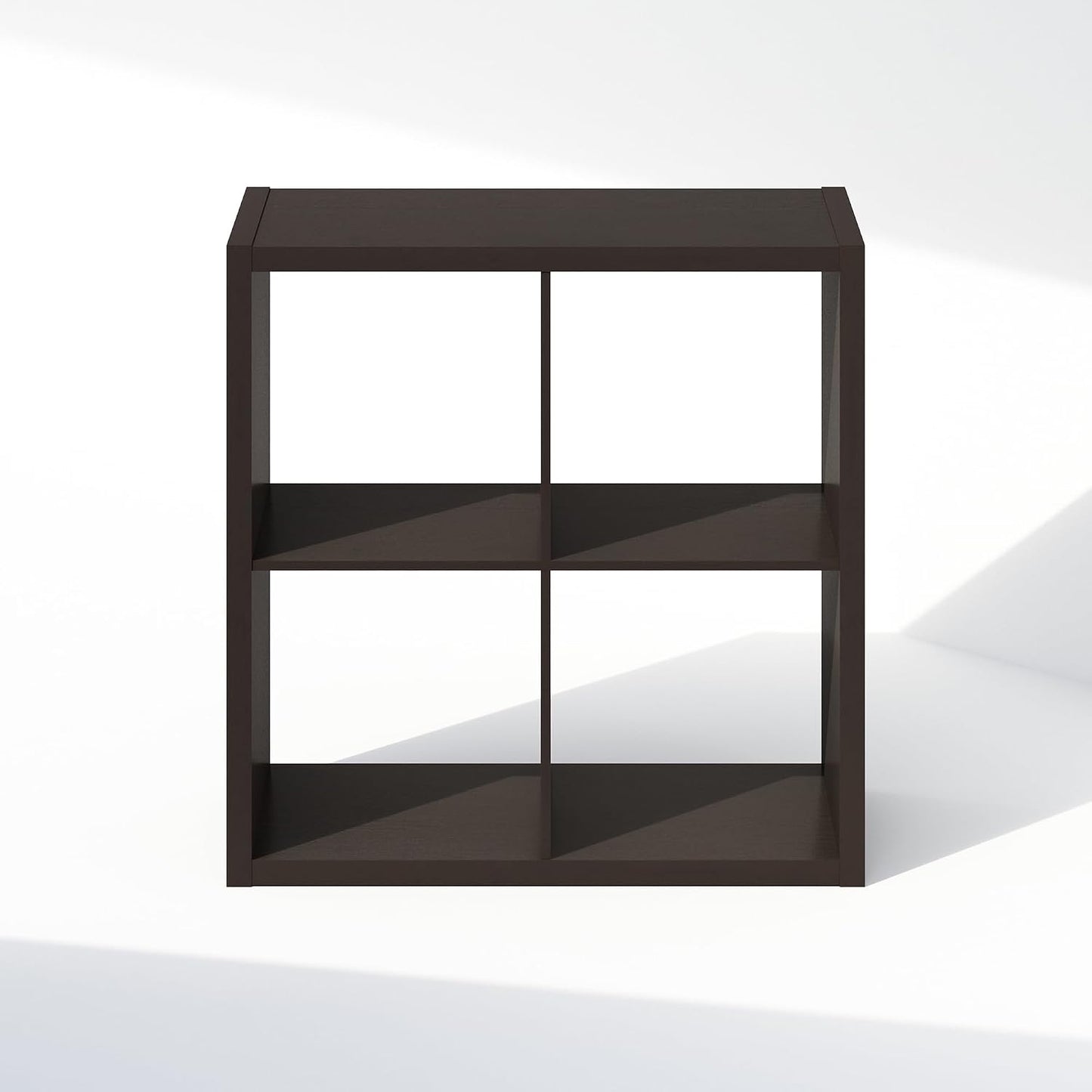 Cube Closet Organizer Storage Shelf, Modular Open Storage Rack for Clothes, Shoes & Bins, Wooden Cube Organizer for Bedroom & Closet