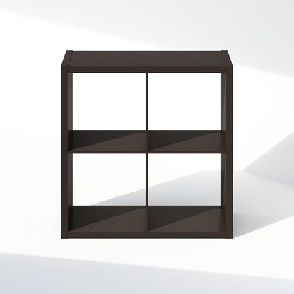 Cube Closet Organizer Storage Shelf, Modular Open Storage Rack for Clothes, Shoes & Bins, Wooden Cube Organizer for Bedroom & Closet