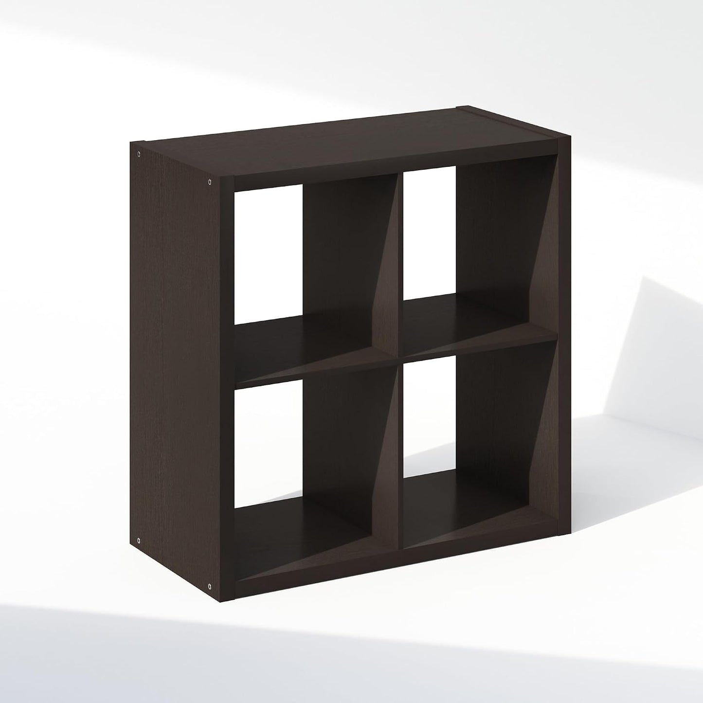Cube Closet Organizer Storage Shelf, Modular Open Storage Rack for Clothes, Shoes & Bins, Wooden Cube Organizer for Bedroom & Closet
